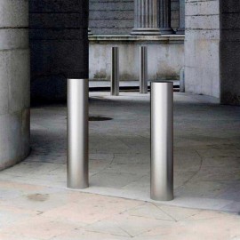 Pilona baixa EN ACER INOX ANTI ALUNIZAJE